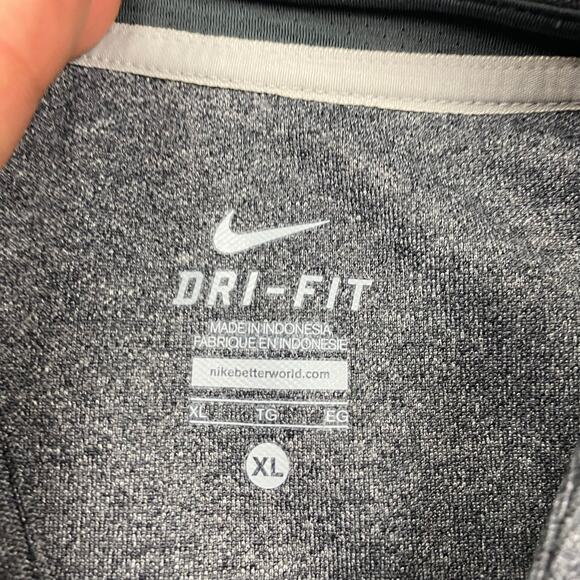 Nike polo women's XL Vanderbilt  college sports Performance Stretch DRI-fit golf - Picture 5 of 10